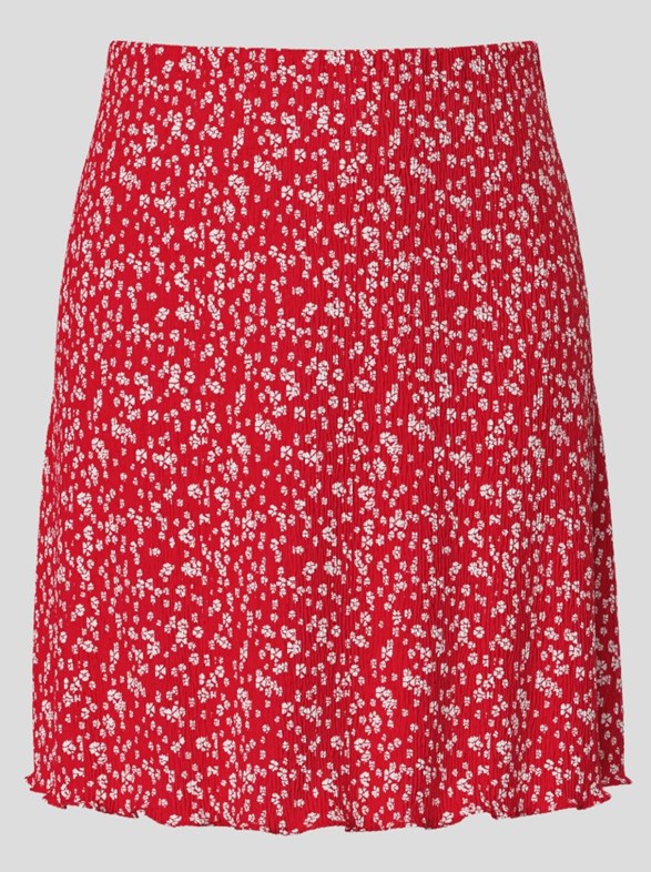 PCFLORA HW SHORT SKIRT JRS BC