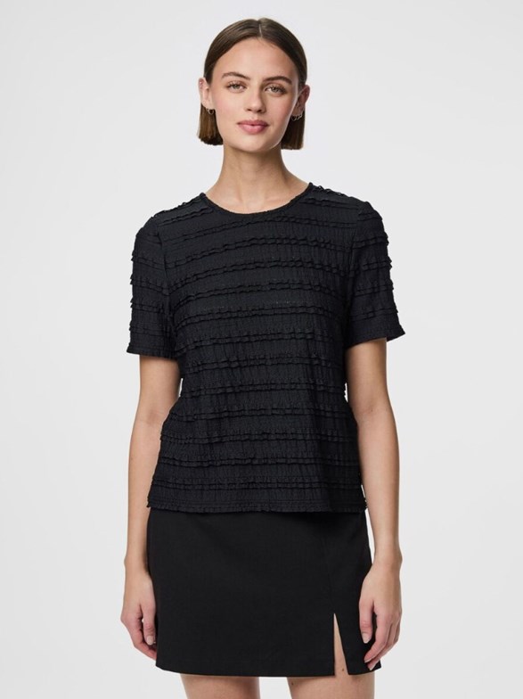 PCANINE SS O-NECK TOP MM JRS