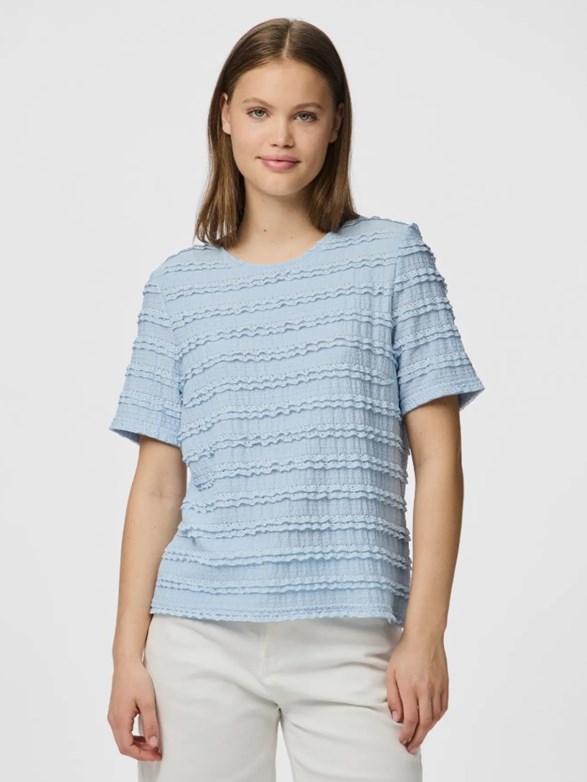 PCANINE SS O-NECK TOP MM JRS