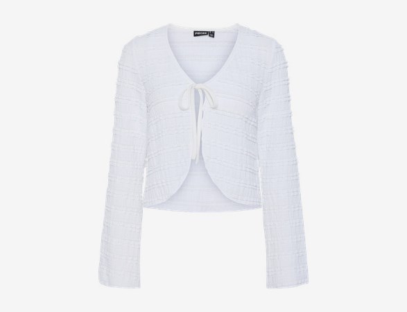 PCANINE LS TIE TOP MM JRS