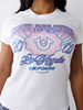 CRYSTAL TR CREW NECK TEE