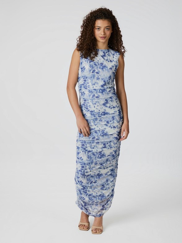 Corilina Long Mesh Dress