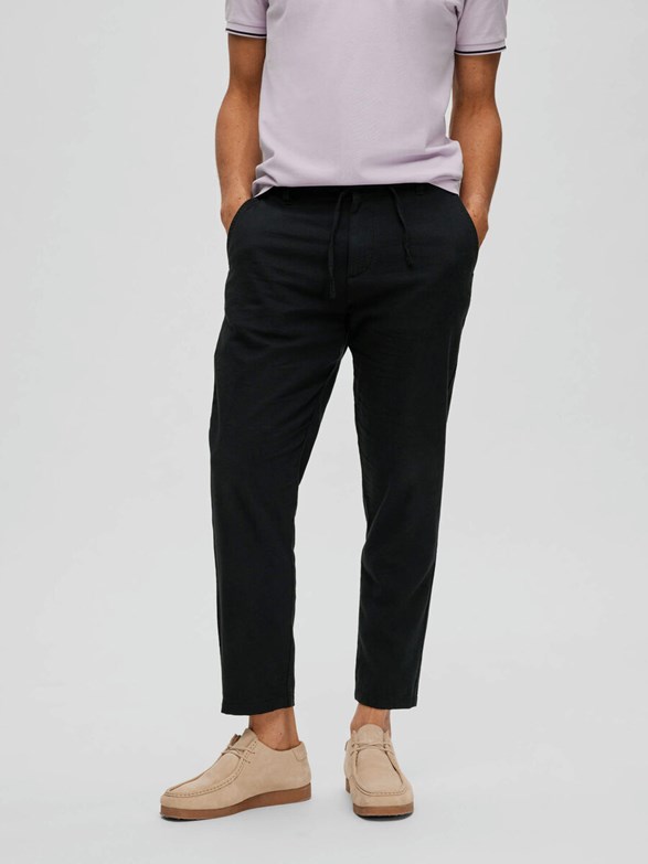 SLHSLIMTAPE-BRODY 172 LINEN PANTS NOOS