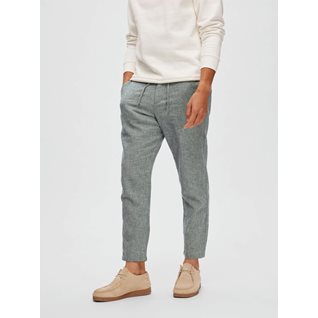 SLHSLIMTAPE-BRODY 172 LINEN PANTS NOOS
