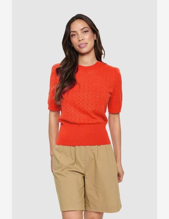 KarnaSZ Puff Pullover