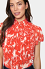LiljaSZ Crinkle SS Shirt