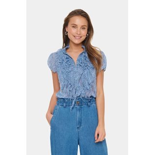 LiljaSZ Crinkle SS Shirt