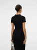 VMREGINA SS HIGH NECK SHORT TOP VMA
