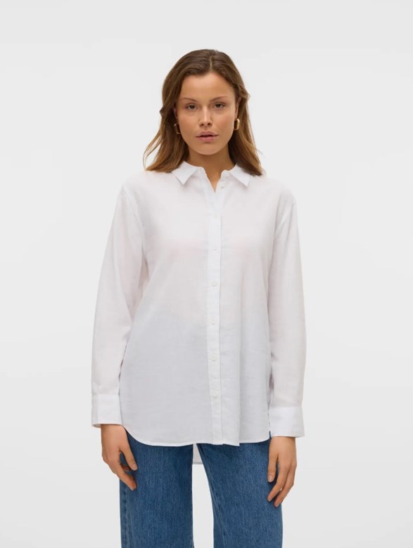 VMLINN LS SHIRT WVN NOOS