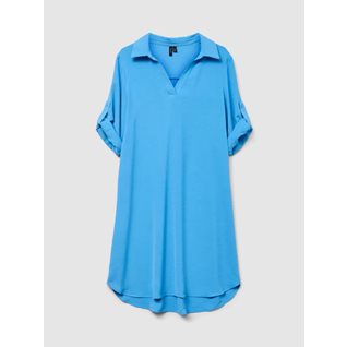 VMALVA SHORT FOLD-UP DRESS WVN GA