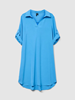 VMALVA SHORT FOLD-UP DRESS WVN GA