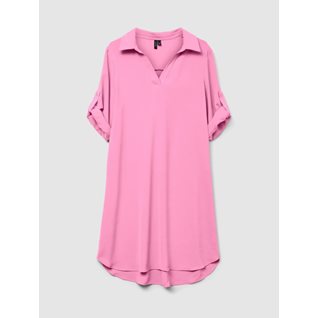 VMALVA SHORT FOLD-UP DRESS WVN GA