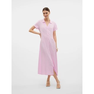 VMLINN SS 7/8 VOLUME DRESS WVN
