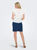 ONLSUNNY LIFE CAPSL FRILL TOP WVN NOOS