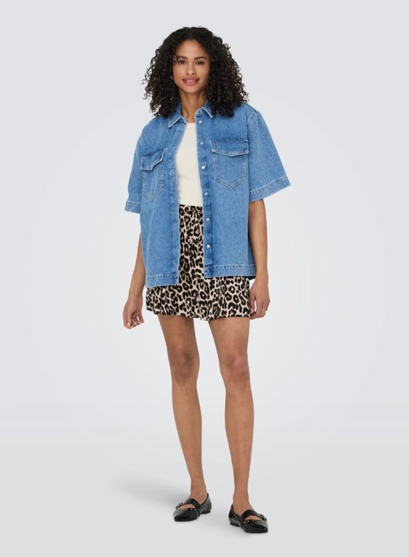 ONLNALA LIFE SKORT WVN NOOS
