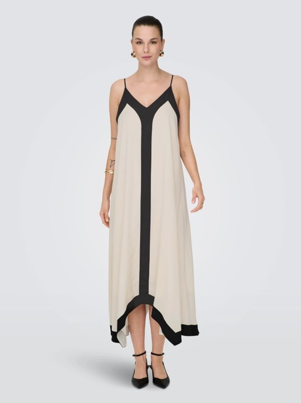 ONLDIANA LIFE STRAP LONG DRESS WVN