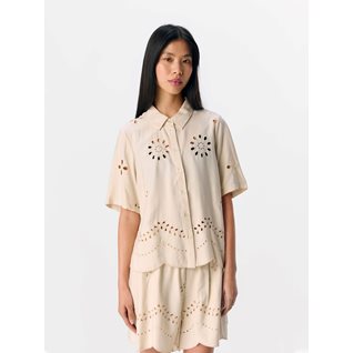 OBJNOELLE RE S/S SHIRT 138