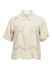 OBJNOELLE RE S/S SHIRT 138