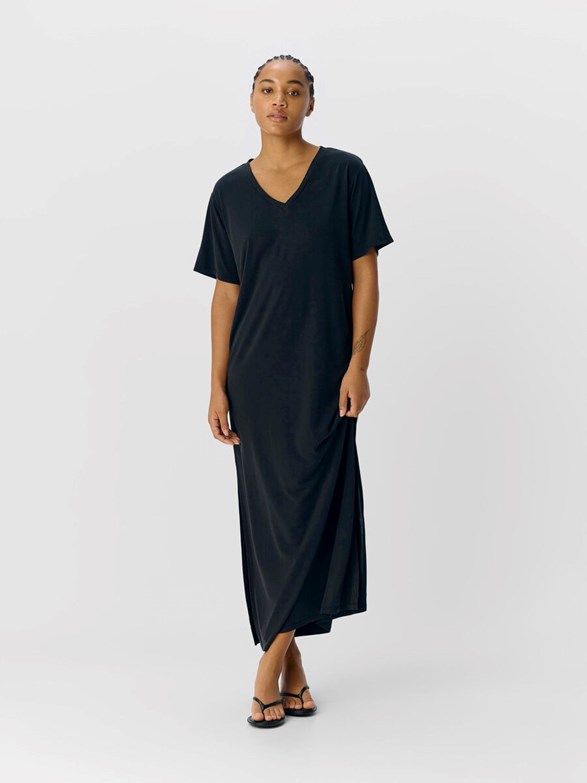 OBJANNIE S/S LO ANKLE DRESS DIV