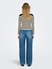 JDYNANNA L/S BOAT NECK PULLOVER KNT