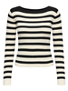 JDYNANNA L/S BOAT NECK PULLOVER KNT