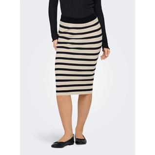 JDYNANNA STRIPED SKIRT KNT