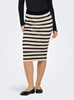 JDYNANNA STRIPED SKIRT KNT
