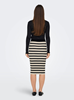 JDYNANNA STRIPED SKIRT KNT