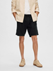 SLHCOMFORT-BRODY LINEN SHORTS W NOOS