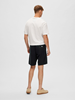 SLHCOMFORT-BRODY LINEN SHORTS W NOOS