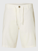 SLHCOMFORT-BRODY LINEN SHORTS W NOOS