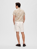 SLHCOMFORT-BRODY LINEN SHORTS W NOOS