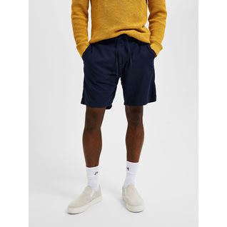 SLHCOMFORT-BRODY LINEN SHORTS W NOOS