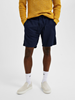 SLHCOMFORT-BRODY LINEN SHORTS W NOOS