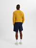 SLHCOMFORT-BRODY LINEN SHORTS W NOOS
