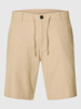SLHCOMFORT-BRODY LINEN SHORTS W NOOS