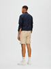 SLHCOMFORT-BRODY LINEN SHORTS W NOOS