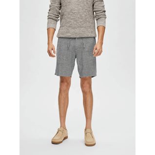 SLHCOMFORT-BRODY LINEN SHORTS W NOOS