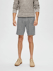 SLHCOMFORT-BRODY LINEN SHORTS W NOOS