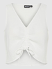 PCSASTINA SL CROPPED TOP WVN BC