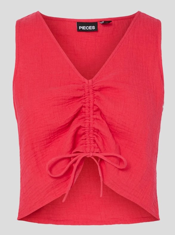 PCSASTINA SL CROPPED TOP WVN BC