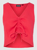 PCSASTINA SL CROPPED TOP WVN BC