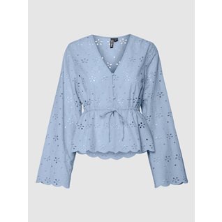PCTARMORINE LS TIE TOP WVN