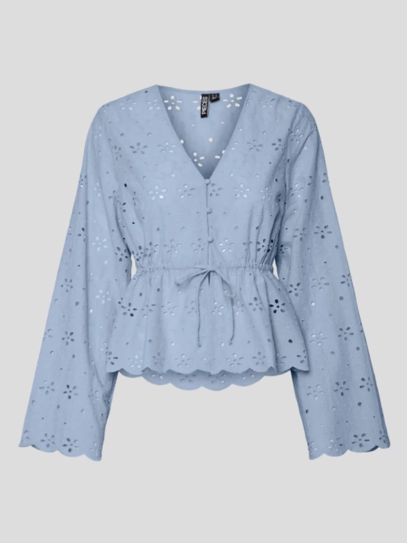 PCTARMORINE LS TIE TOP WVN