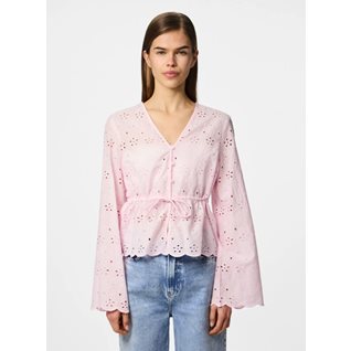 PCTARMORINE LS TIE TOP WVN