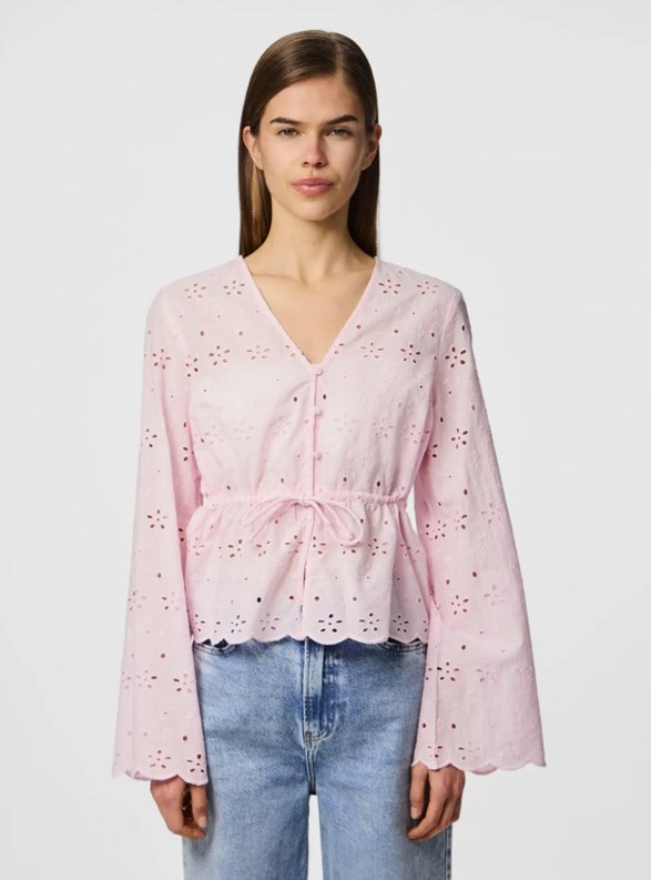 PCTARMORINE LS TIE TOP WVN