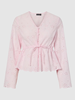 PCTARMORINE LS TIE TOP WVN