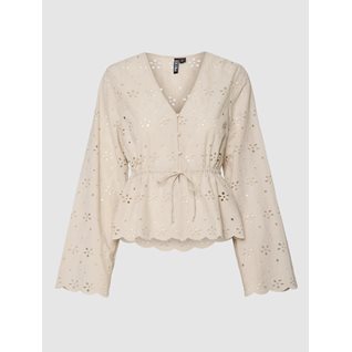 PCTARMORINE LS TIE TOP WVN