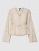 PCTARMORINE LS TIE TOP WVN