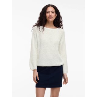 VISUMMI L/S BOATNECK KNIT PULLOVER